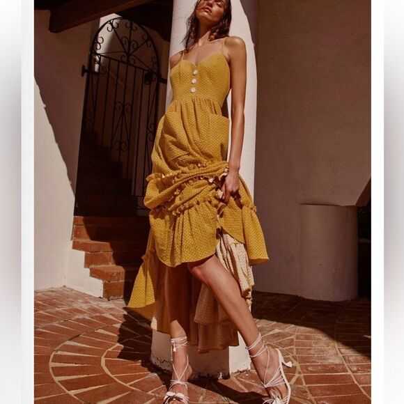 La Maison Talulah Desert Oasis Dress - Picture 1 of 14